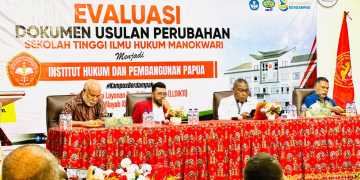 STIH Manokwari Ajukan Perubahan Nama dan Penambahan Prodi ke LLDIKTI wilayah XIV