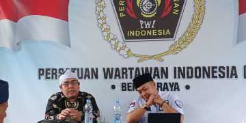 PWI Bekasi Raya Gelar Rapat Evaluasi Loyalitas Anggota Barunya