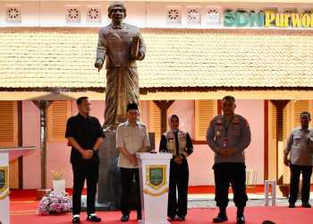 Anggota Komisi VII DPR RI Banyu Biru Djarot  apresiasi peresmian Galeri Soekarno Kecil