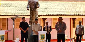 Anggota Komisi VII DPR RI Banyu Biru Djarot  apresiasi peresmian Galeri Soekarno Kecil