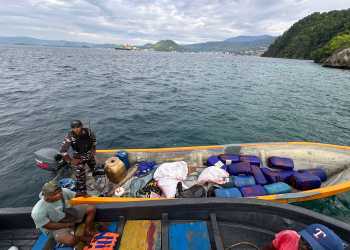 TNI AL Gagalkan Penyelundupan BBM dan Hasil Laut Bernilai Tinggi di Perairan Perbatasan RI-PNG