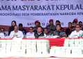 Kasal : TNI AL Terus Berkomitmen Jaga Perairan Indonesia dari Ancaman Penyelundupan Narkoba
