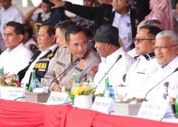 Kapolda Kepri Hadiri Pemusnahan 2 Ton Sabu Bersama Instansi Terkait Bangun Komitmen Berantas Narkotika di Kepulauan Riau