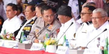 Kapolda Kepri Hadiri Pemusnahan 2 Ton Sabu Bersama Instansi Terkait Bangun Komitmen Berantas Narkotika di Kepulauan Riau