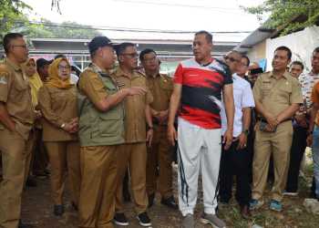 Wali Kota Bekasi Siap Bangun 3 Polder Atasi Banjir di DAS Cijambe
