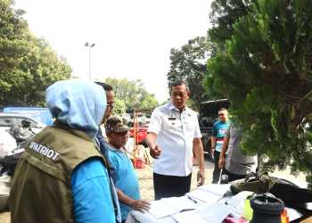 Apresiasi Peran BSIP dalam Pengelolaan Sampah Terpadu, Tri Adhianto Tekankan Pegawai Memilah Sampah di Kantor Pemkot.