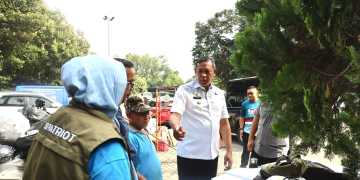 Apresiasi Peran BSIP dalam Pengelolaan Sampah Terpadu, Tri Adhianto Tekankan Pegawai Memilah Sampah di Kantor Pemkot.