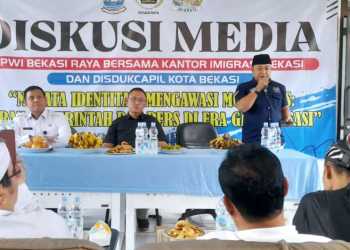 PWI Bekasi Raya Inisiasi Diskusi Strategis: Menata Identitas, Mengawasi Mobilitas di Era Globalisasi