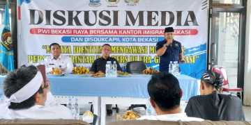 PWI Bekasi Raya Inisiasi Diskusi Strategis: Menata Identitas, Mengawasi Mobilitas di Era Globalisasi