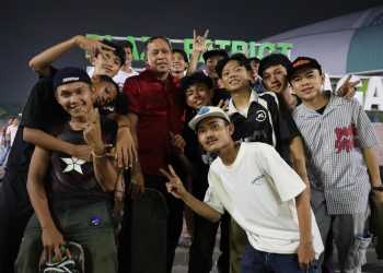 Tri Adhianto Hadirkan ‘Nongkrong Syahdu’: Plaza Patriot Jadi Panggung Seni dan Olahraga