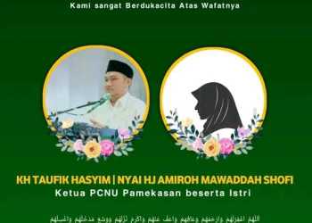 Warga Nadliyin Pamekasan Berduka Ketua PCNU Berpulang