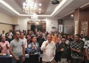 DPR dan DPD RI asal Papua Barat Temui Aktivis dan Warga di Manokwari