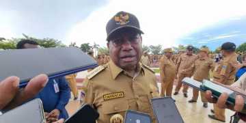 Pemerintah Papua Barat Akomodir 30 persen kontraktor Asli Untuk Paket Proyek PL