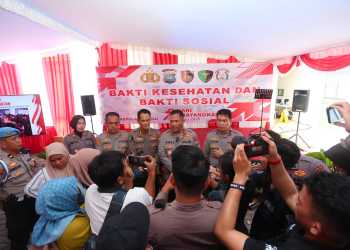 Sambut Hari Bhayangkara Ke-79 Tahun 2025: Polda Kepri Gelar Bakti Kesehatan dan Bakti Sosial
