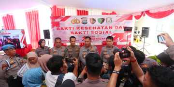 Sambut Hari Bhayangkara Ke-79 Tahun 2025: Polda Kepri Gelar Bakti Kesehatan dan Bakti Sosial