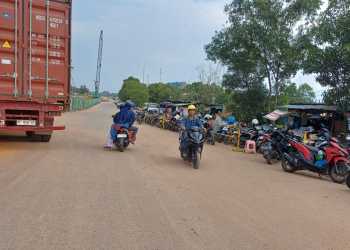 Parkir Liar Ganggu Akses Pengembangan Lahan, Dishub Batam Layangkan Surat Peringatan ke PT Wasco Engineering