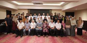 Wiwiek Hargono Kunjungi Kafilah Kota Bekasi, Beri Motivasi Untuk Tetap Semangat Tumbuh dan Berkembang.”