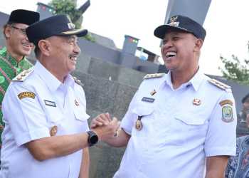 Survey LS Vinus Tunjukan Kepuasan Warga di 100 Hari Kerja Tri Adhianto dan Abdul Harris Bobihoe