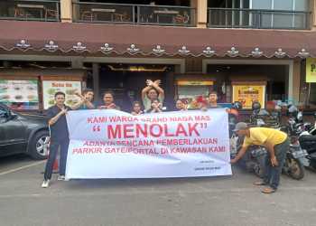 Warga Grand Niaga Mas Batam Tolak Portal Parkir Berbayar: Pengusaha Khawatir Kehilangan Pelanggan
