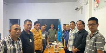 Kesepakatan Konsolidasi PWI Batam dan SWB Ciptakan Pers yang Profesional