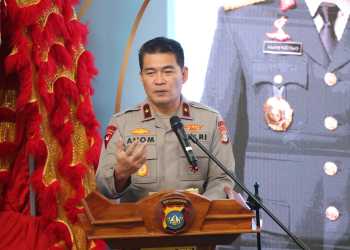 Sambut Hari Bhayangkara Ke-79: Polda Kepri Gelar Pameran Foto, Turnamen Gasing, Barongsai Fest, dan Pelayanan Publik Terpadu