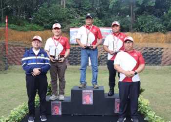 Semarakkan Hari Bhayangkara Ke-79, Polda Kepri Gelar Shooting  Competition Kapolda Cup 2025