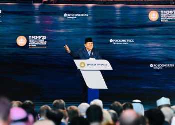 Presiden Prabowo Paparkan Ekonomi Indonesia di SPIEF 2025