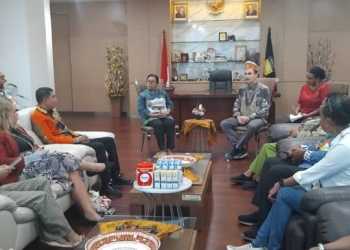 Duta besar Finlandia berkunjung ke Pemerintah Papua