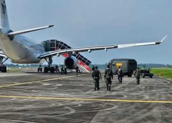 TNI Bergerak Cepat Tanggapi Ancaman Bom di Pesawat Pembawa Jemaah Haji