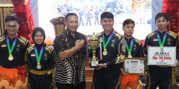 Bertabur Aksi Budaya, Lomba Barongsai dan Gasing Dalam Rangka Hari Bhayangkara Ke-79 Sukses Digelar