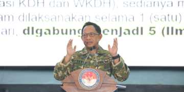 Mendagri Resmi Buka Retret Kepala Daerah Gelombang II di Kampus IPDN Jatinangor