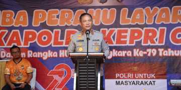 Kapolda Kepri Resmi Buka Lomba Perahu Layar Jong: Angkat Budaya Lokal Untuk Rayakan Hari Bhayangkara Ke-79