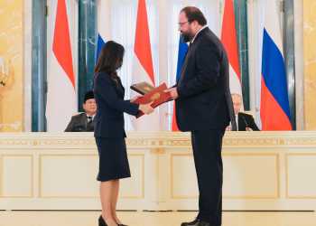 Disaksikan Prabowo–Putin, Menkomdigi Perkuat Diplomasi Digital Lewat Mou dengan Rusia