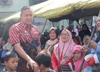 Abdi Nagri Hadir di Kota Bekasi, Wali Kota Tri Adhianto: Pemerintah Turun Langsung Layani Warga