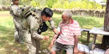 Satgas Ops Damai Cartenz Gelar Pelayanan Kesehatan