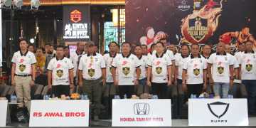 Kapolda Kepri Resmi Buka Turnamen Bola Basket 3×3 Peringatan Hari Bhayangkara Ke-79
