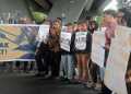 Mahasiswa dan Solidaritas Rakyat Makassar Demo Tolak Tambang Nikel Raja Ampat