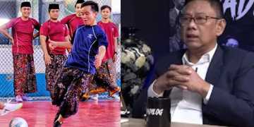 Presiden Kewalahan Urus Negara, Wakil Presiden Sibuk Main Bola