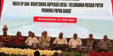 Koperasi Merah Putih Akan Ciptakan 16 Ribu Lapangan Kerja di Papua Barat