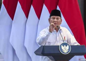 Prabowo Tegaskan Tak Ada Reshuffle, Menteri  Saya Bekerja dengan Baik!
