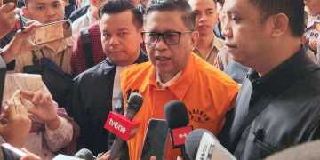 Sekjen PDIP Hasto Kristiyanto Dituntut 7 Tahun Penjara Kasus Harun Masiku