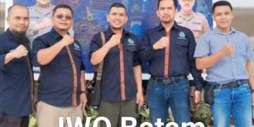 Sampaikan Ucapan Selamat Hari Bhayangkara ke-79, IWO Batam: Polisi Adalah Pengayom dan Sahabat Masyarakat