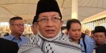 Menag Nasaruddin Dampingi Presiden Prabowo ke Arab Saudi Bahas Pembangunan Perkampungan Haji di Makkah
