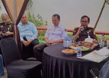 Kejari Kota Bekasi Gelar Diskusi Hukum dan Media Gathering