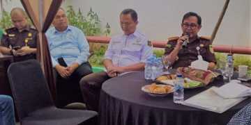 Kejari Kota Bekasi Gelar Diskusi Hukum dan Media Gathering
