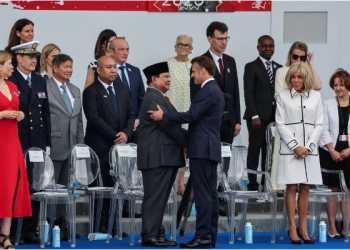 Prabowo Jadi Tamu Kehormatan di Parade Bastille Day 2025