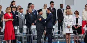 Prabowo Jadi Tamu Kehormatan di Parade Bastille Day 2025