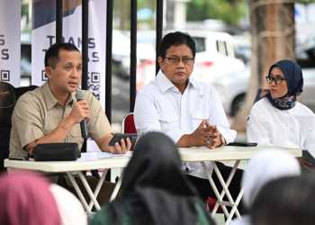 Wamen Viva Yoga Ajak Wartawan Sosialisasikan Program Transmigrasi