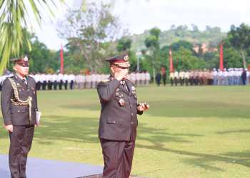 Polda Kepri Gelar Upacara Hari Bhayangkara Ke-79 Tahun 2025: Tegaskan Komitmen Pelayanan Polri Untuk Masyarakat