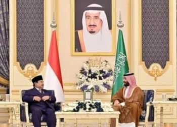 Republik Indonesia dan Arab Saudi Ikat Kesepakatan Rp440 Triliun